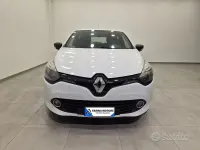 Usata Renault Clio 75 CV (55 kW) 2016 Bianco Furgone