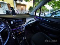 Usata Opel Mokka X 136 CV (100 kW) 2016 Bianco SUV