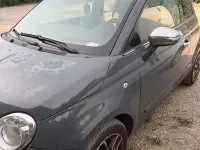 Usata Fiat 500 75 CV (55 kW) 2010 Grigio Utilitaria
