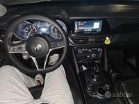 Usata Alfa Romeo Stelvio 160 CV (117 kW) 2019 Bianco SUV