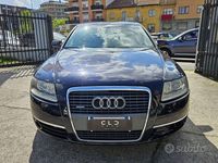 Begagnad Audi A6 224 HK (164 kW) 2004 Blå Sedan