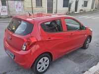 Usata Opel Karl 75 CV (55 kW) 2016 Rosso Utilitaria