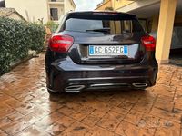 Usata Mercedes A200 2015 Nero Berlina