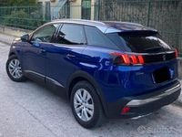 Usata Peugeot 3008 Business-Line 131 CV (96 kW) 2020 Blu SUV