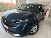 Usata Peugeot 5008 Allure 131 CV (96 kW) 2022 Blu SUV