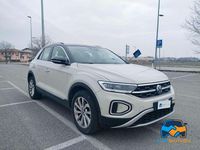 Usata VW T-Roc Style 110 CV (80 kW) 2023 Argento SUV