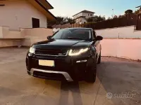 Usata Land Rover Range Rover evoque HSE Dynamic 150 CV (110 kW) 2016 Nero SUV