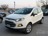 Usata Ford Ecosport 125 CV (91 kW) 2015 Bianco SUV