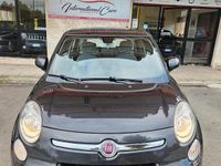 Usata Fiat 500L Pop 85 CV (62 kW) 2015 Nero Monovolume