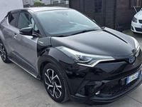 Usata Toyota C-HR Style 98 CV (72 kW) 2017 Bicolore grigio e nero SUV
