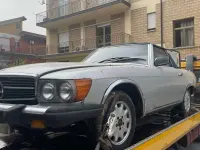 Usata Mercedes SL450 216 CV (158 kW) 1976 Cabrio