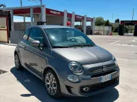 Usata Fiat 500 Sport 69 CV (50 kW) 2019 Grigio Utilitaria