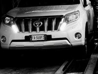 Usata Toyota Land Cruiser 2015 Bianco Station wagon