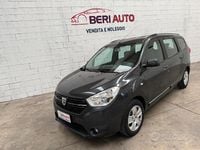 Usata Dacia Lodgy Comfort 108 CV (79 kW) 2018 Blu Monovolume