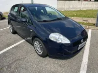 Usata Fiat Punto 75 CV (55 kW) 2011 Blu/azzurro Utilitaria