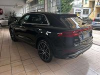 Usata Audi Q8 S-Line 286 CV (210 kW) 2019 Nero SUV