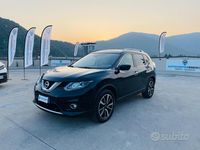 Usata Nissan X-Trail 131 CV (96 kW) 2015 Nero SUV