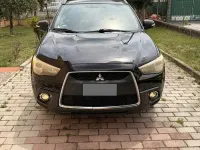 Usata Mitsubishi ASX 150 CV (110 kW) 2011 Nero SUV