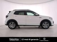 Usata VW T-Cross R-line 110 CV (80 kW) 2022 Bianco SUV