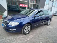 Usata VW Passat Comfortline 150 CV (110 kW) 2010 Blu/azzurro Station wagon