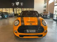 Usata Mini Cooper S Cabriolet 192 CV (141 kW) 2017 Arancione Cabrio