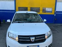 Usata Dacia Sandero Ambiance 72 CV (52 kW) 2015 Bianco Utilitaria