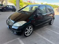 Usata Mercedes A200 Style 140 CV (102 kW) 2010 Nero Coupé