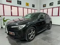 Usata Alfa Romeo Stelvio Business 160 CV (117 kW) 2020 Nero SUV