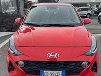 Usata Hyundai i10 Prime 66 CV (48 kW) 2020 Rosso Utilitaria