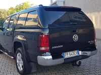 Usata VW Amarok Highline 224 CV (164 kW) 2018 Nero Pick-up