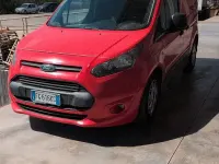 Usata Ford Transit Connect 120 CV (88 kW) 2016 Rosso Monovolume