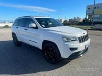 Usata Jeep Grand Cherokee Summit 2014 Bianco SUV