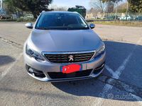Usata Peugeot 308 SW Allure 120 CV (88 kW) 2018 Grigio Station wagon