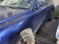 Usata VW Touareg 174 CV (127 kW) 2004 Blu SUV