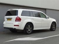 Usata Mercedes GL450 340 CV (250 kW) 2007 Bianco SUV