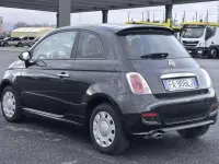 Usata Fiat 500 Pop 69 CV (50 kW) 2015 Nero Utilitaria