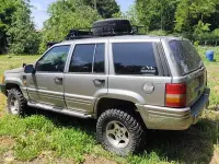 Usata Jeep Grand Cherokee Limited 116 CV (85 kW) 1997 SUV