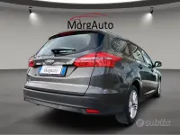 Usata Ford Focus 120 CV (88 kW) 2018 Grigio Station wagon