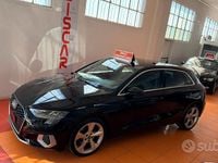 Usata Audi A3 Advanced 150 CV (110 kW) 2021 Nero Berlina