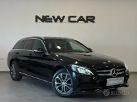 Usata Mercedes C250 Premium 204 CV (150 kW) 2015 Bianco Station wagon