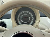 Usata Fiat 500 Pop 69 CV (50 kW) 2009 Bianco Cabrio