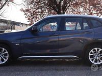 Usata BMW X1 Efficient Dynamics 143 CV (105 kW) 2010 Blu SUV