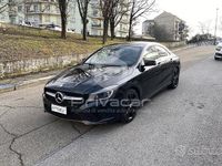 Usata Mercedes CLA220 170 CV (125 kW) 2016 Nero Berlina