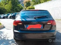 Usata Audi A3 105 CV (77 kW) 2005 Nero Utilitaria