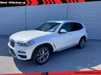 Usata BMW X3 Advantage 190 CV (139 kW) 2019 Bianco SUV