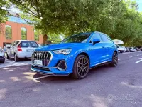 Usata Audi Q3 S-Line 150 CV (110 kW) 2022 Blu/azzurro SUV