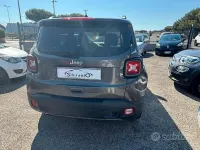 Usata Jeep Renegade 120 CV (88 kW) 2017 Grigio SUV