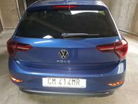 Usata VW Polo Style 95 CV (69 kW) 2023 Blu/azzurro Utilitaria
