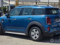 Usata Mini One D Countryman Business 116 CV (85 kW) 2021 Bluazzurro SUV