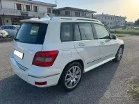 Usata Mercedes GLK220 170 CV (125 kW) 2010 Bianco SUV